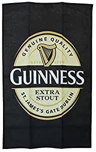 Guinness 100% Cotton Tea Towel _- Label Design