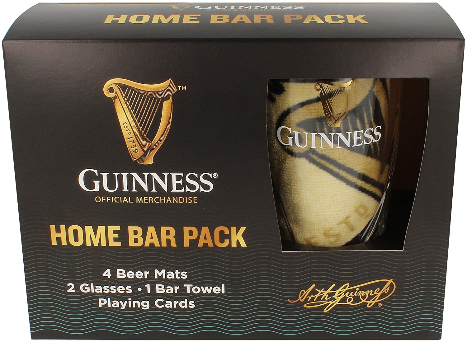 Guinness Party Pack Gift set - Click Image to Close