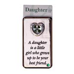 Lucky Irish fridge magnet – A daughter...