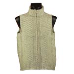 Innishmore beige Bobby Vest