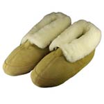 Lamb Skin Wool lined Slipper
