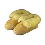 Kids Lamb Skin Wool lined Booties