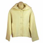 Aran Boiled Wool Box Jacket