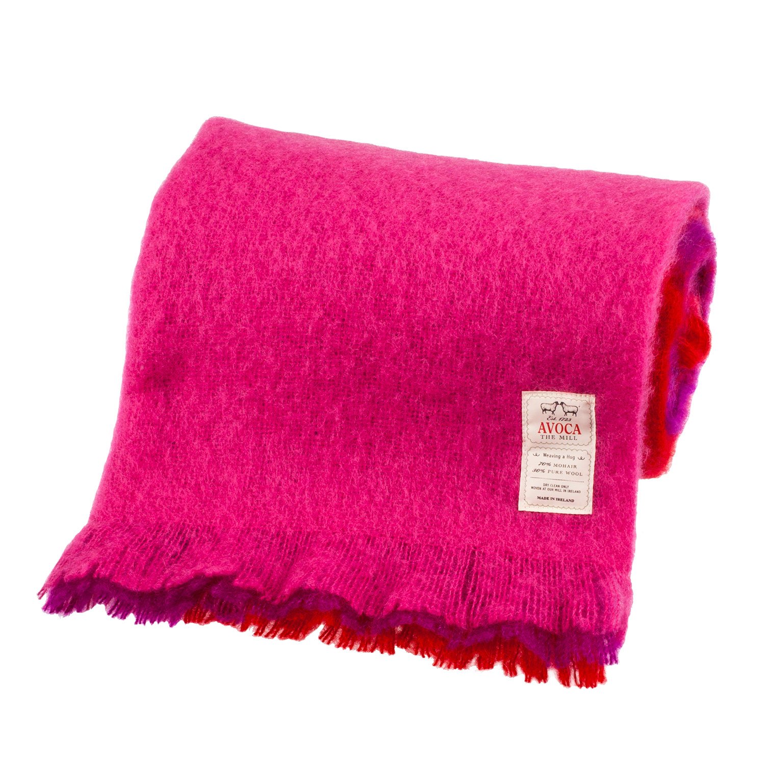 Irish Mohair Throws Avoca mohair throw, mohair blanket, mohair rug