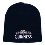Black Guinness Trademark 1759 knit hat