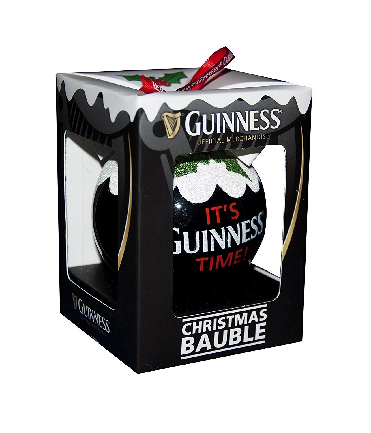 Guinness Christmas Bauble – Pint