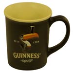 Guinness Coffee Mug - Big Black Toucan design