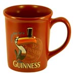 Big Toucan design Guinness Mug