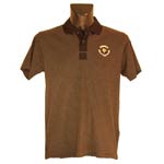 Black & Gray Guinness Polo Shirt