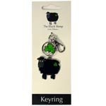 (image for) Black Sheep keyring