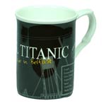 Titanic coffee mug - made in Belfast