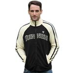 Black/Cream Guinness Zipper Jacket