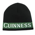 Black/Sage Guinness knit hat