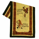Book of Kells long scarf
