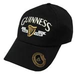 Black Guinness Harp Bottle Cap