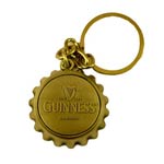 Bottle top bottle opener keyring