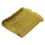 Brannigan Weavers, Innishmore Beige Throw