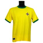 Northern Ireland Brazil shirt