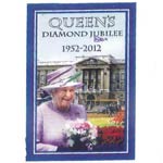 Diamond Jubilee tea-towel � Buckingham Palace