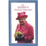 Diamond Jubilee tea-towel � The Queen
