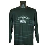 Black Guinness 1759 Distress T-shirt