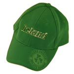 Emerald Ireland Badge Green Baseball Cap