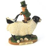 Close Shave – Finnians Irish Figurines 6" high.