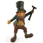 Leprechaun with Shillelagh