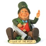Luck of the Irish � Finnians Irish Figurines