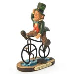 On Yer Bike � Finnians Irish Figurines