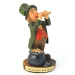 Whistling for Gold � Finnians Irish Figurines
