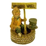 Good Wishes - Finnians Irish figurines.