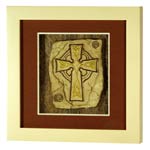 Framed Celtic Cross