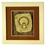 Framed Claddagh Ring