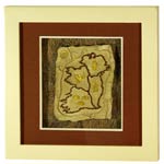 Framed Map of Ireland