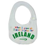 Future Star Irish Kids Bib