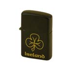Shamrock Ireland Zippo Lighter