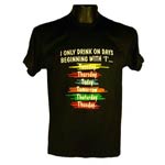 Irish Drinking days t-shirt