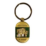Giants Causeway Keyring