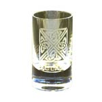 Celtic Pattern Irish Shot Glass
