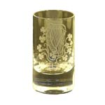 Irish Harp Shot Glass