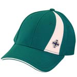 Green and White Northern Ireland baseball cap