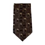 Grey Guinness and pint tie
