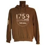 Charcoal Gray Guinness Hooded Top
