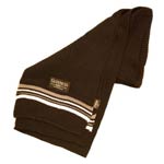 Black Trademark Knitted Guinness Scarf