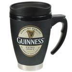 Guinness Label travel mug