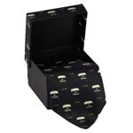 Black Guinness Pint Silk tie