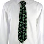 Guinness Shamrock Tie
