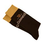 Black Guinness Socks - Signature Pint design