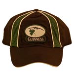 Black Rugby style Guinness Baseball Cap